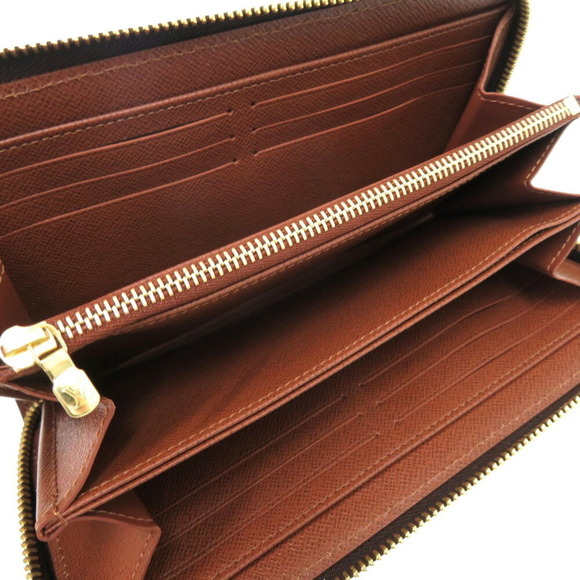 LOUIS VUITTON Brown Monogram Wallet - Picture 6 of 7